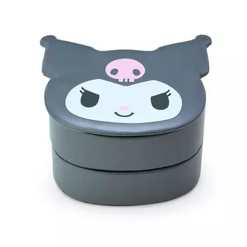 Sanrio Sanrio Чехол для аксессуаров Kuromi Kuromi x 14 x 10 см Подарочный интерьерный персонаж 898805 SANRIO (САНРИО) Куроми-тян 17.1