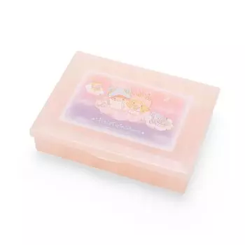 Sanrio Sanrio Чехол для аксессуаров Little Twin Stars Kikirara LITTLE TWIN STARS 3 x 13 x 10 см Маленький персонаж серии Twin Stars Fluffy Fancy Design 231347