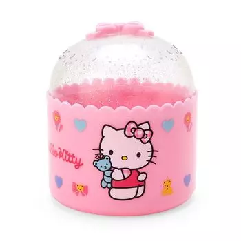 Sanrio (САНРИО) Чехол для аксессуаров Sanrio Hello Kitty Hello Kitty 11,5 x 11 x 11 см Модные товары ~ Sanrio Forever ~ Персонаж 114294 SANRIO