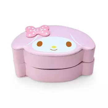 Sanrio (САНРИО) Чехол для аксессуаров Sanrio My Melody My Melody My Melody 19,3 x 11,3 x 10 см. Подарочный интерьерный персонаж 897701 SANRIO