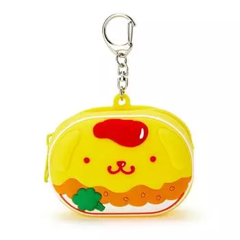Sanrio Sanrio Чехол для аксессуаров в форме персонажа Pompompurin Purin POMPOMPURIN Большой размер Дизайн Серия Персонаж xx 537021 SANRIO (САНРИО) 7.3 3.3