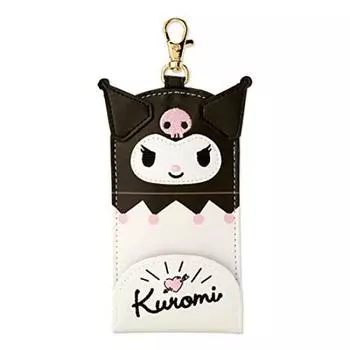Sanrio (САНРИО) Чехол для ключей Kuromi с катушкой