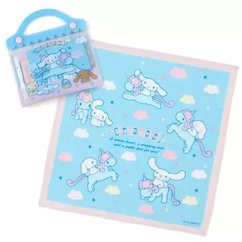 Sanrio Sanrio Чехол для носовых платков Cinnamoroll Cinnamoroll Стильные товары Персонаж x 1 x 795615 SANRIO (САНРИО) ~Sanrio навсегда~ 13,5 13,7 см