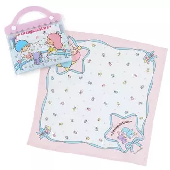 Sanrio Sanrio Чехол для носовых платков Little Twin Stars Kikirara LITTLE TWIN STARS Модные товары Персонаж x 1 x 795577 SANRIO (САНРИО) ~Санрио розовый