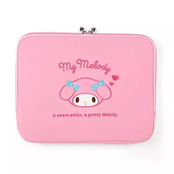 Sanrio (САНРИО) Чехол для ПК Sanrio New Life My Melody My Melody My Melody 26 x 34 x 2,5 см, персонаж 472409 SANRIO