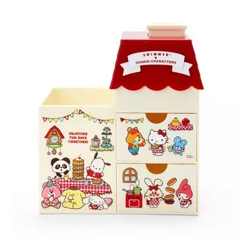 Sanrio Sanrio Chest ПЕРСОНАЖИ Персонажи Sanrio Персонаж 493082 SANRIO (САНРИО) ПЛОВЕЦСАНРИО 101518см