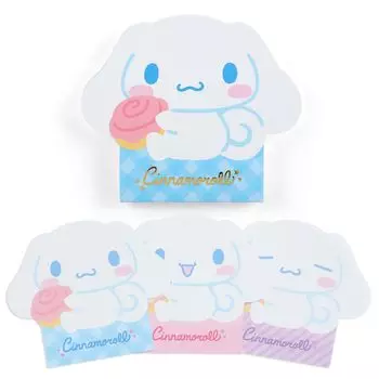 Sanrio Sanrio Cinnamoroll Персонаж в форме памятки Cinnamon Cinnamoroll xx Персонаж SANRIO 459674 (САНРИО) 9,4 11,2 0,9 см