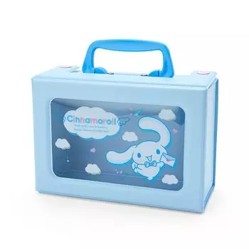 Sanrio Sanrio Cinnamoroll Trunk Case Letter Trunk Cinnamoroll 13 x 20 x 8 см Персонаж SANRIO 101851 (САНРИО)