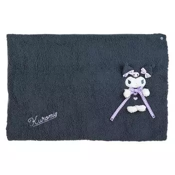 Sanrio Sanrio Cushion Blanket Kuromi Kuromi Hot and Soothing Warm Room Series Character 110 x 2 x 70 cm 627178 SANRIO (SANRIO) Kuromi-chan