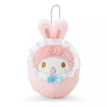 Sanrio (САНРИО) Держатель для талисмана Sanrio My Melody My Melody My Melody 10 x 7,3 x 4 см. Запеленутый детский персонаж-талисман 978671 SANRIO