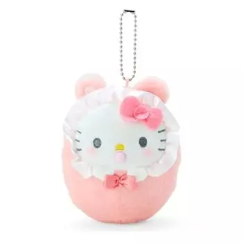Sanrio Sanrio держатель талисмана Hello Kitty Hello Kitty 10 x 7,3 x 4 см пеленанный малыш персонаж талисман 978655 SANRIO