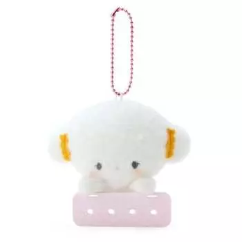 Sanrio (САНРИО) Держатель талисмана Sanrio Kogimyun Cogimyun 9 x 10 x 5 см Персонаж Maipachirun 979155 SANRIO
