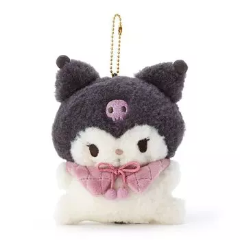 Sanrio (САНРИО) Держатель талисмана Sanrio Kuromi Kuromi-chan Kuromi Potemoko Series Персонаж 9,5 x 3,5 x 15 см 512559 SANRIO