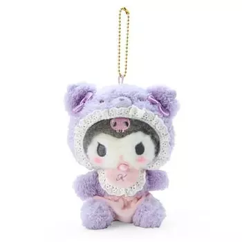 Sanrio (САНРИО) Держатель талисмана Sanrio Куроми Куроми-тян Куроми 12 x 8 x 13 см Персонаж серии Latekuma Baby Design 619566 SANRIO