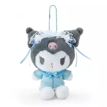 Sanrio (САНРИО) Держатель талисмана Sanrio Kuromi Light Blue Days Kuromi-chan Kuromi 15 x 12 x 11 см Персонаж SANRIO 759830