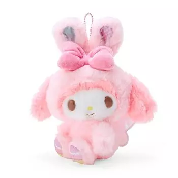 Sanrio (САНРИО) Держатель талисмана Sanrio My Melody Пасхальный кролик My Melody My Melody 17 x 16,5 x 9 см Персонаж SANRIO 026573