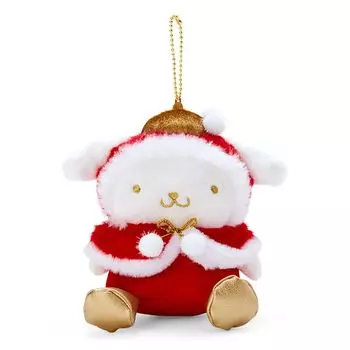 Sanrio (САНРИО) Держатель талисмана Sanrio Pompompurin Purin POMPOMPURIN 13 x 7 x 12,5 см Рождественский дизайн серии Персонаж 559393 SANRIO