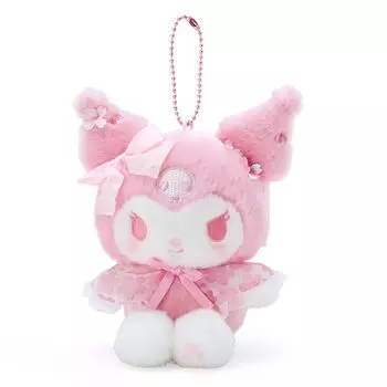 Sanrio (САНРИО) Держатель талисмана Sanrio Sakura Design Series Куроми Куроми Куроми 13,4 x 12,4 x 9 см Персонаж 442917 SANRIO