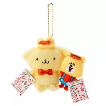 Sanrio (САНРИО) Держатель талисмана Sanrio SWIMMERSANRIO CHARACTERS POMPOMPURIN 10115 см Персонаж 475491 SANRIO
