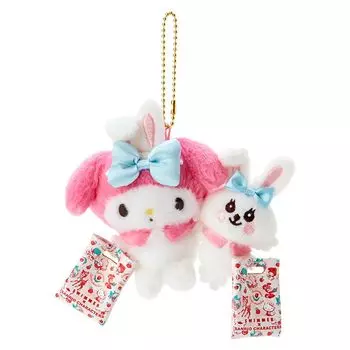 Sanrio (САНРИО) Держатель талисмана Sanrio SWIMMERSANRIO ПЕРСОНАЖИ Моя мелодия Моя мелодия моя мелодия 11125 см Персонаж 475416 SANRIO