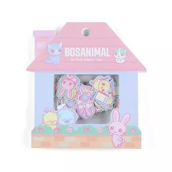 Sanrio Sanrio Design Seal 11 xx 12 см Босамару Зуразура Дизайн Серии Персонаж 951471 SANRIO (САНРИО) 0,5
