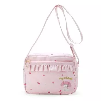 Sanrio Sanrio Детская сумка через плечо My Melody My Melody My Melody 17 x 22 x 11 см Сумка для детского сада Персонаж 564176 SANRIO (САНРИО)
