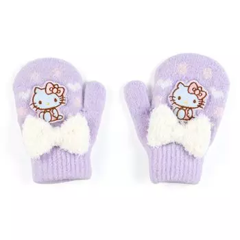 Sanrio (САНРИО) Детские варежки Sanrio Hello Kitty Hello Kitty Детские теплые аксессуары Персонаж 576140 SANRIO