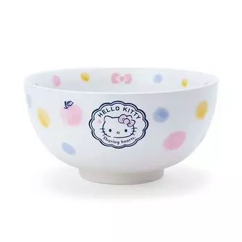 Sanrio Sanrio Donburi Hello Kitty Hello Kitty and Dish Dryer Sanrio Shokudo Series Character 16 x 16 x 600083 SANRIO (SANRIO) Microwave, Dishwasher,