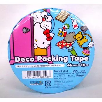 Sanrio Sanrio Doraemon X Hello Kitty Декоративная упаковочная лента