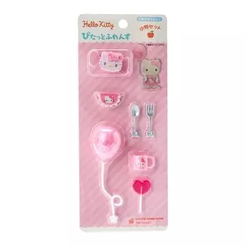 Sanrio (САНРИО) Друзья Санрио Питат (Мини) Набор аксессуаров, товары для переодевания Hello Kitty Hello Kitty 16 x 8 x 2,5 см Персонаж 604542 SANRIO