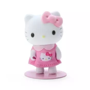Sanrio (САНРИО) Друзья Санрио Питато (Мини) Кукла Flocky Кукла Flocky Кукла-наряд Hello Kitty Hello Kitty 5,5 x 3,6 x 3 см Персонаж 604020 SANRIO