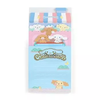 Sanrio Sanrio Friend Memo Cinnamoroll Cinnamoroll Разнообразие канцелярских товаров Memo Персонаж 8 xx 16 см 469386 SANRIO (САНРИО) 1,3