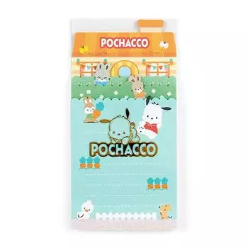 Sanrio Sanrio Friend Memo Pochacco Pochacco Разнообразие канцелярских товаров Memo Персонаж 8 xx 16 см 469408 SANRIO (САНРИО) 1,3