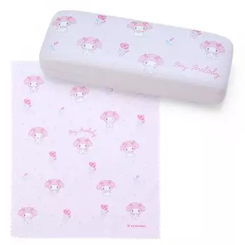 Sanrio Sanrio Футляр для очков My Melody My Melody My Melody x 16 x Новая жизнь Персональные аксессуары Персонаж 330264 SANRIO (САНРИО) 3,5 5,8 см