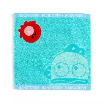 Sanrio Sanrio Hangyodon Petit Полотенце The Usual Two Half Fish HANGYODON 25 x 25 x символов SANRIO 101567 (САНРИО) 0.5cm