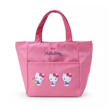 Sanrio Sanrio Hello Kitty Изолированная сумка для ланча Сумка для ланча Hello Kitty 21 x 30 x Персонаж SANRIO 805301 (САНРИО) 11.5cm