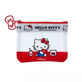 Sanrio Sanrio Hello Kitty Виниловый плоский чехол HELLO Hello Kitty Персонаж SANRIO 129283 (САНРИО) Каждый! 10131см