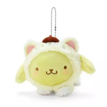 Sanrio Sanrio I Love Neko Neko Series Mascot Holder Pompompurin Purin POMPOMPURIN 10 xx Персонаж 446092 SANRIO (САНРИО) 11,5 9,5см