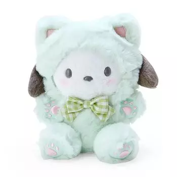 Sanrio Sanrio I Love Neko Neko Series Мягкая игрушка L Pochacco Pochacco Pochacco 19 xx см Персонаж 918695 SANRIO (САНРИО) 18,6 12,7