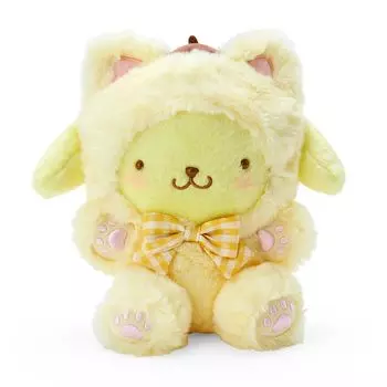 Sanrio Sanrio I Love Neko Neko Series Мягкая игрушка L Pompompurin Purin POMPOMPURIN 19 x 20 x Персонаж 918571 SANRIO (САНРИО) 12,7 см