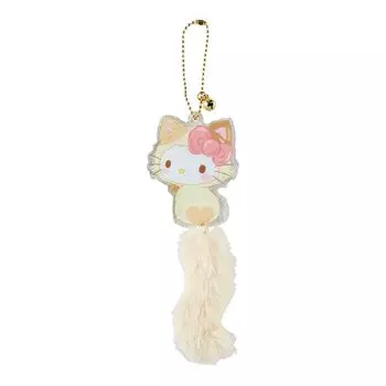 Sanrio Sanrio I Love Neko Серия Neko Акриловый Шарм с Хвостом Hello Kitty Hello Kitty 15 xx см Персонаж 808229 SANRIO (САНРИО) 5.5 2.5