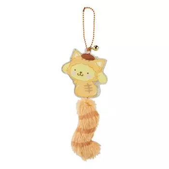 Sanrio Sanrio I Love Neko Серия Neko Акриловый Шарм с Хвостом Pompompurin Purin POMPOMPURIN 15 xx Персонаж 813796 SANRIO (САНРИО) 6.3 2.5см