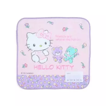 Sanrio Sanrio Имя Petit Towel Hello Kitty Hello Kitty 20 x 20 x Детское полотенце Petit Towel Персонаж 941514 SANRIO (САНРИО) 0,3 см
