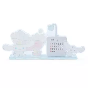 Sanrio Sanrio Календарь 2023 Настольная акриловая подставка Cinnamoroll Cinnamoroll Персонаж 203327 SANRIO (САНРИО)