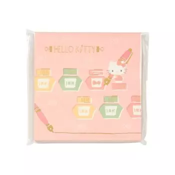 Sanrio Sanrio Канцелярские принадлежности Время Hello Kitty Hello Kitty Квадратная записка 340642