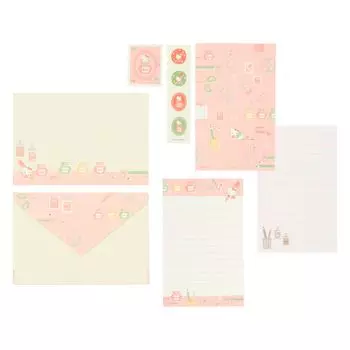 Sanrio Sanrio Канцелярские товары Время Hello Kitty Hello Kitty Письмо 8 штук конвертов с печатями в комплекте 340871 (САНРИО) Набор, канцелярские принадлежности, в комплекте,