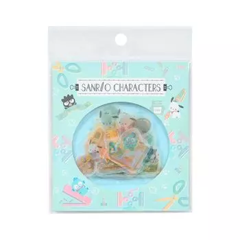 Sanrio Sanrio Канцелярские товары Время Sanrio Персонажи Калька Бумага Печать Синяя 339148 (САНРИО)