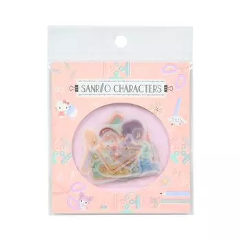 Sanrio Sanrio Канцелярские товары Время Sanrio Персонажи Калька Наклейка Розовый 339113 (САНРИО)