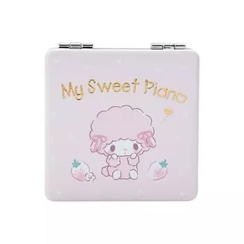 Sanrio (САНРИО) Карманное зеркало Sanrio Компактное зеркало My Sweet Piano Фортепиано 6 x 6 x 0,9 см Новая жизнь Персональные аксессуары Персонаж 330221 SANRIO