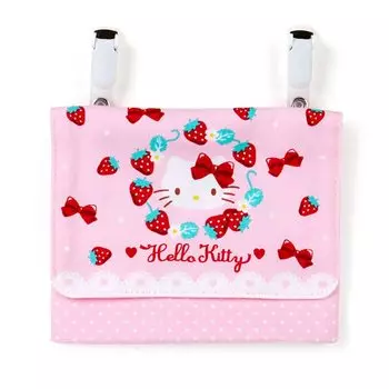 Sanrio Sanrio Карманный чехол-клипса Сделано в Японии с именем Hello Kitty Персонаж Hello Kitty 394475 SANRIO (САНРИО)